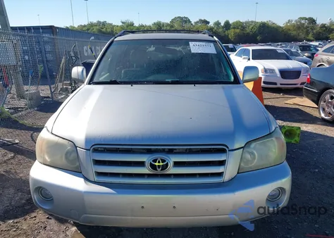 2005 Toyota Highlander V6 from USA, damaged, VIN JTEEP21A850127912